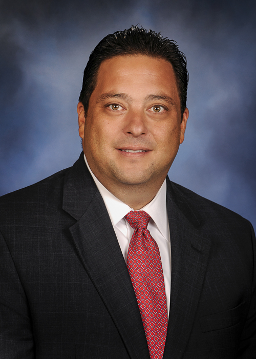 Photograph of Representative  Robert "Bob" Rita (D)